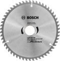 Bosch Eco For Alüminyum Daire Testere Bıçağı 190x30 mm 54 Diş 2608644389