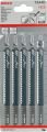 Bosch Speed For Wood T344D Dekupaj Testere Bıçağı 152 mm 5 Adet 2608633A34
