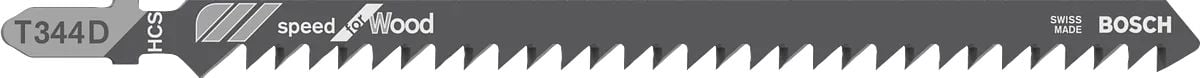Bosch Speed For Wood T344D Dekupaj Testere Bıçağı 152 mm 5 Adet 2608633A34