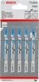 Bosch Basic for Metal T118A Dekupaj Testere Bıçağı 92mm 5 Adet 2608631013