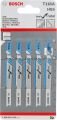 Bosch Basic for Metal T118A Dekupaj Testere Bıçağı 92mm 5 Adet 2608631013