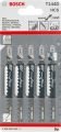 Bosch Speed for Wood T144D Dekupaj Testere Bıçağı 100mm 5 Adet 2608630040