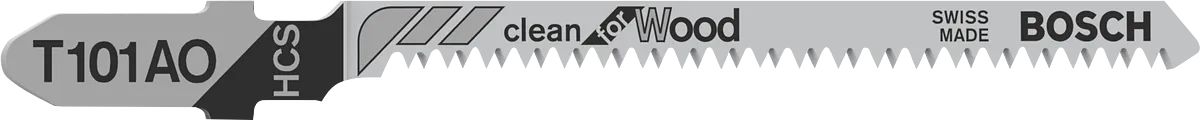 Bosch Clean for Wood T101AO Dekupaj Testere Bıçağı 83mm 5 Adet 2608630031