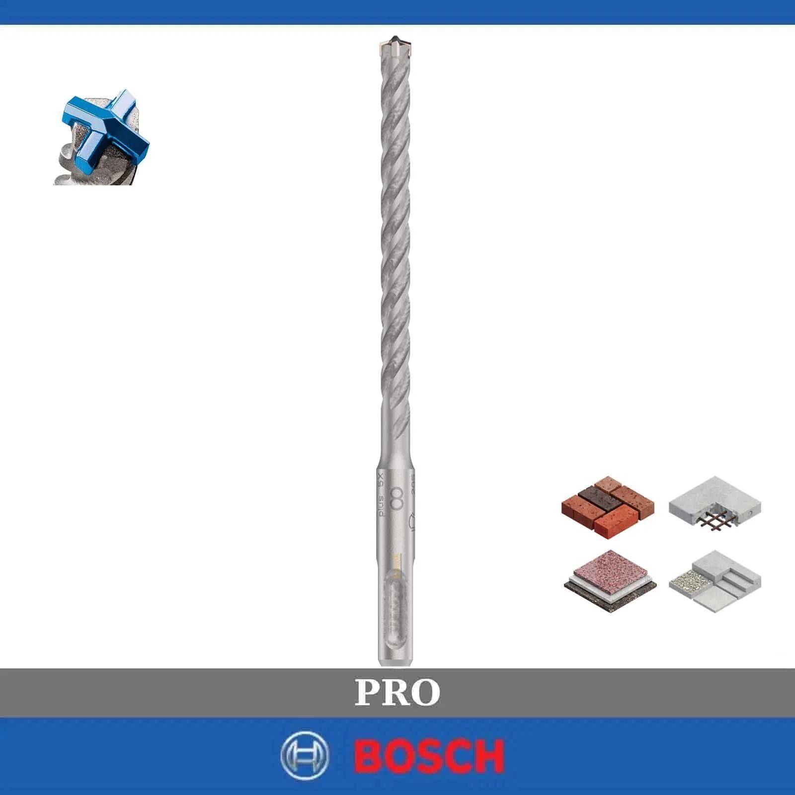Bosch Pro SDS Plus 5X Kırıcı Delici Ucu 8x160mm 2608706891