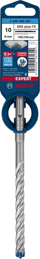 Bosch Expert SDS Plus-7x Kırıcı Delici Delme Ucu 10x165mm 2608900097