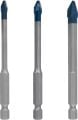 Bosch Expert HEX-9 HardCeramic Matkap Delme Ucu 3'lü 2608900595