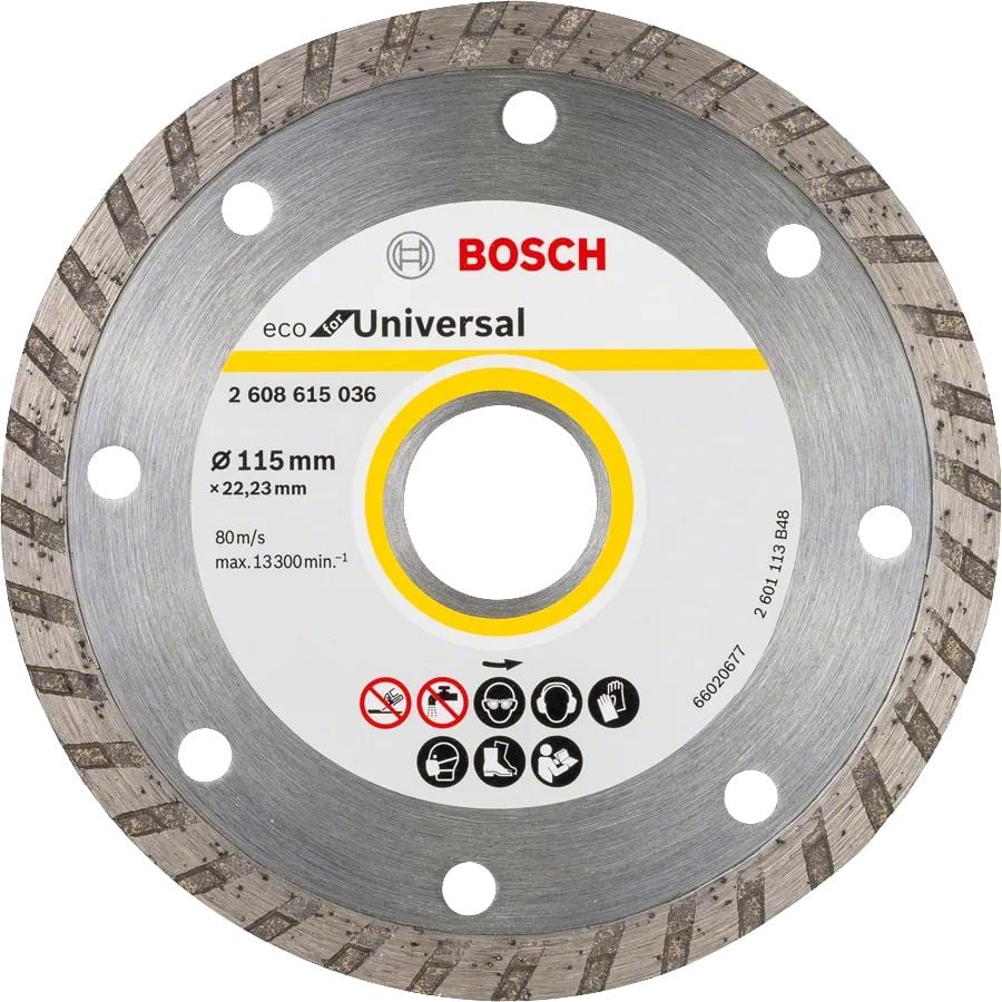 Bosch Eco For Universal Turbo Elmas Kesici 115mm 2608615036
