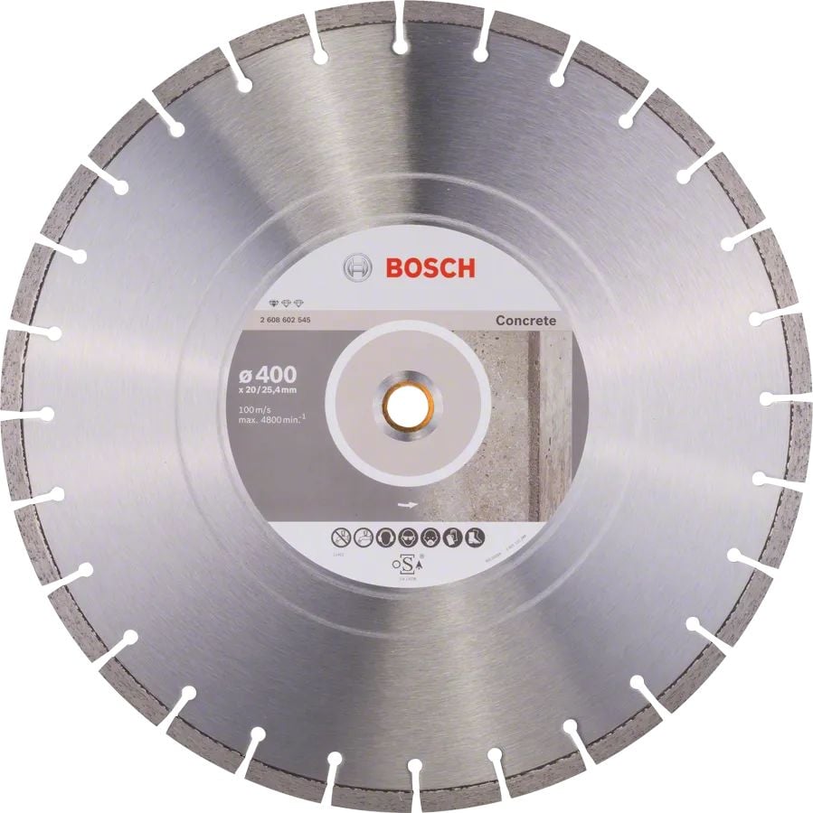 Bosch Elmas Kesme Diski Standard For Concrete 350x25,40/20 mm 2608602544
