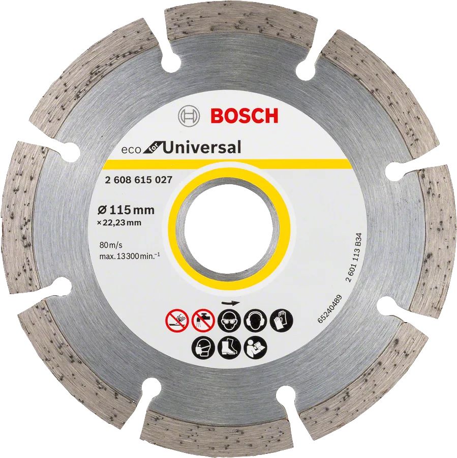 Bosch Eco For Universal Elmas Kesme Diski 115mm 2608615027