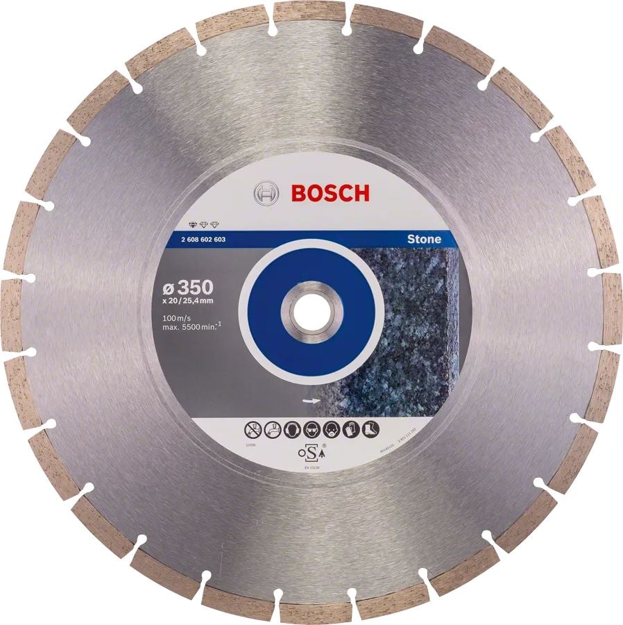 Bosch Standard for Stone Elmas Kesme Diski 350 mm 2608602603
