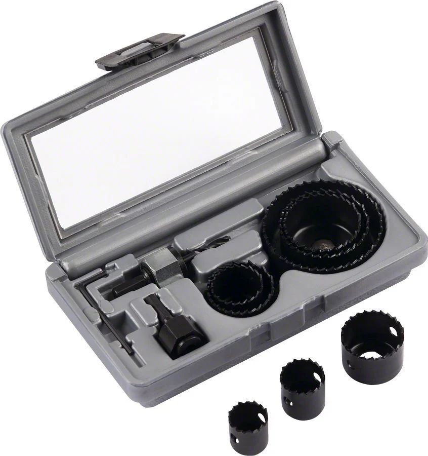 Bosch 8 Parça Delik Açma Testeresi Seti 22-68 mm 2607019450