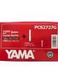 Yama PCS2727G Gazlı Tabanca Beton Çivisi 27mm 1000 Adet + Gaz Kartuş