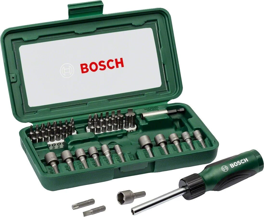 Bosch Vidalama ve Lokma Uç Seti 46 Parça 2607019504