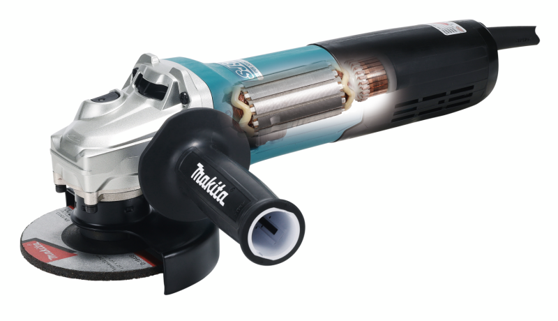 Makita GA4590 Devir Ayarlı Avuç Taşlama 115mm 1900W